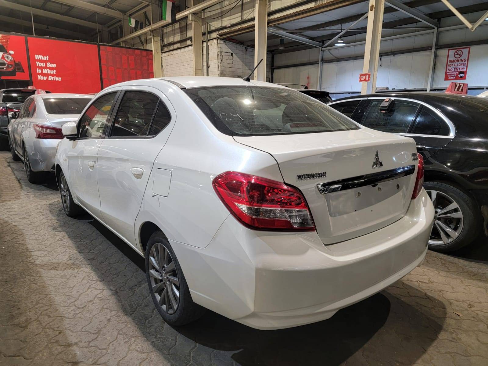 2018 MITSUBISHI MIRAGE — 151027 Miles — Lot HF08302 — Main - Marhaba Auctions Used Cars - Image 5