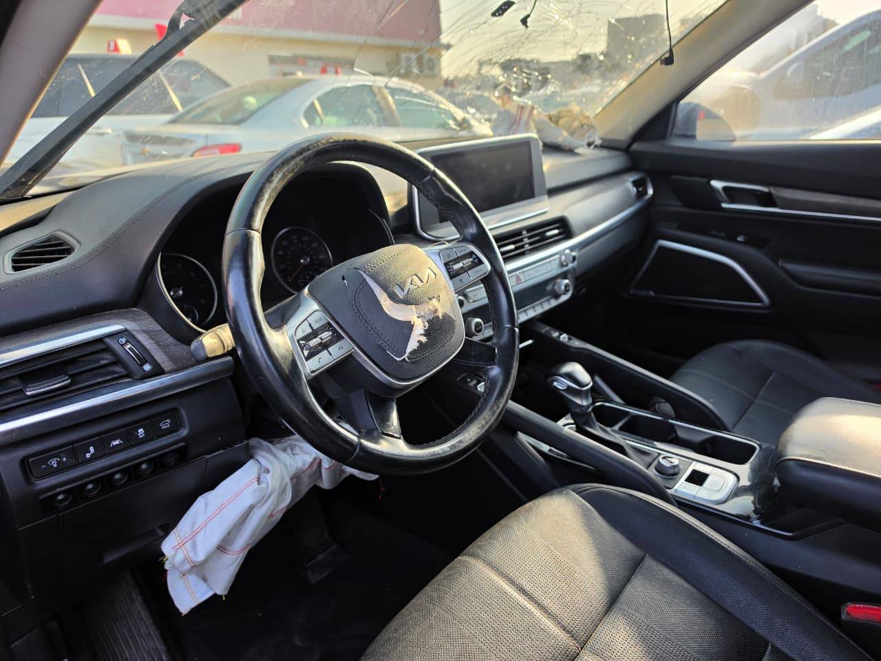 2022 KIA TELLURIDE EX — sold — 90726 Miles — Lot 43413722 - Marhaba Auctions Used Cars - Image 9