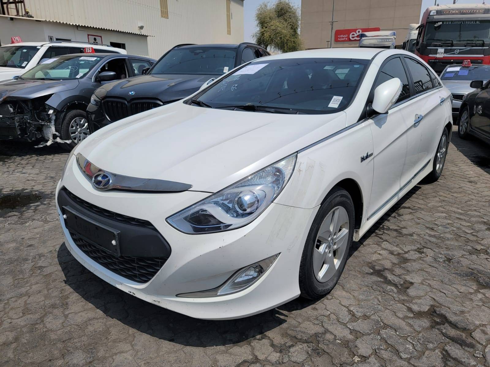 2012 HYUNDAI SONATA — 204333 KM — Lot 055807 — Main - Marhaba Auctions Used Cars - Image 4