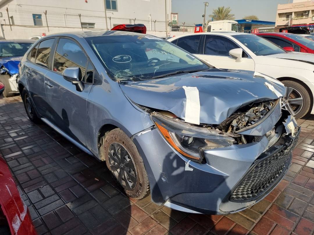 2020 TOYOTA COROLLA — 124439 Miles — Lot 1254187 — Ind. 12 - Marhaba Auctions Used Cars - Image 4
