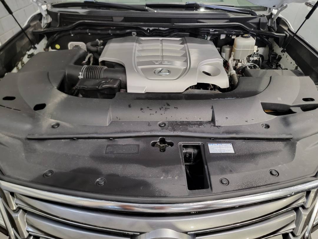 2019 LEXUS LX 570 — 78390 Miles — Lot 89591 — Main - Marhaba Auctions Used Cars - Image 12