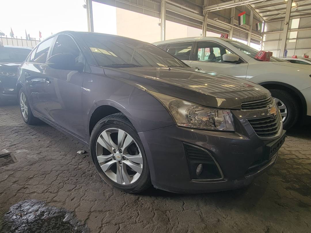 2014 CHEVROLET CRUIZE — 155984 KM — Lot K500748 — Main - Marhaba Auctions Used Cars - Image 4
