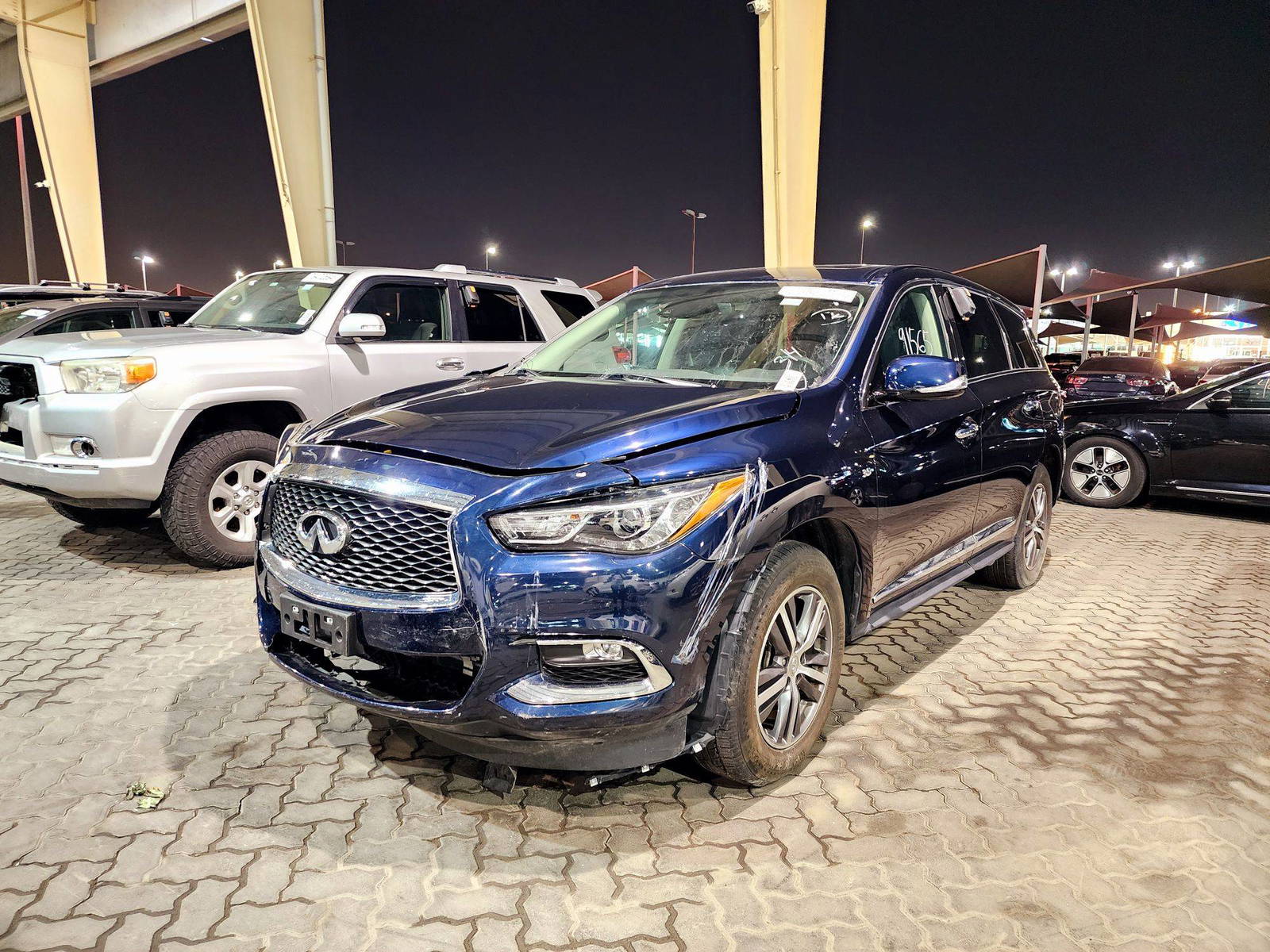2020 INFINITI QX60 — 91565 Miles — Lot 45335164 — Souq - Marhaba Auctions Used Cars - Image 5
