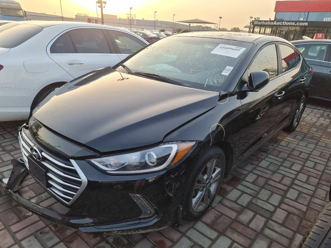 2017 HYUNDAI ELANTRA — 91111 Miles — Lot 215487 — Main - Marhaba Auctions Used Cars - Image 5