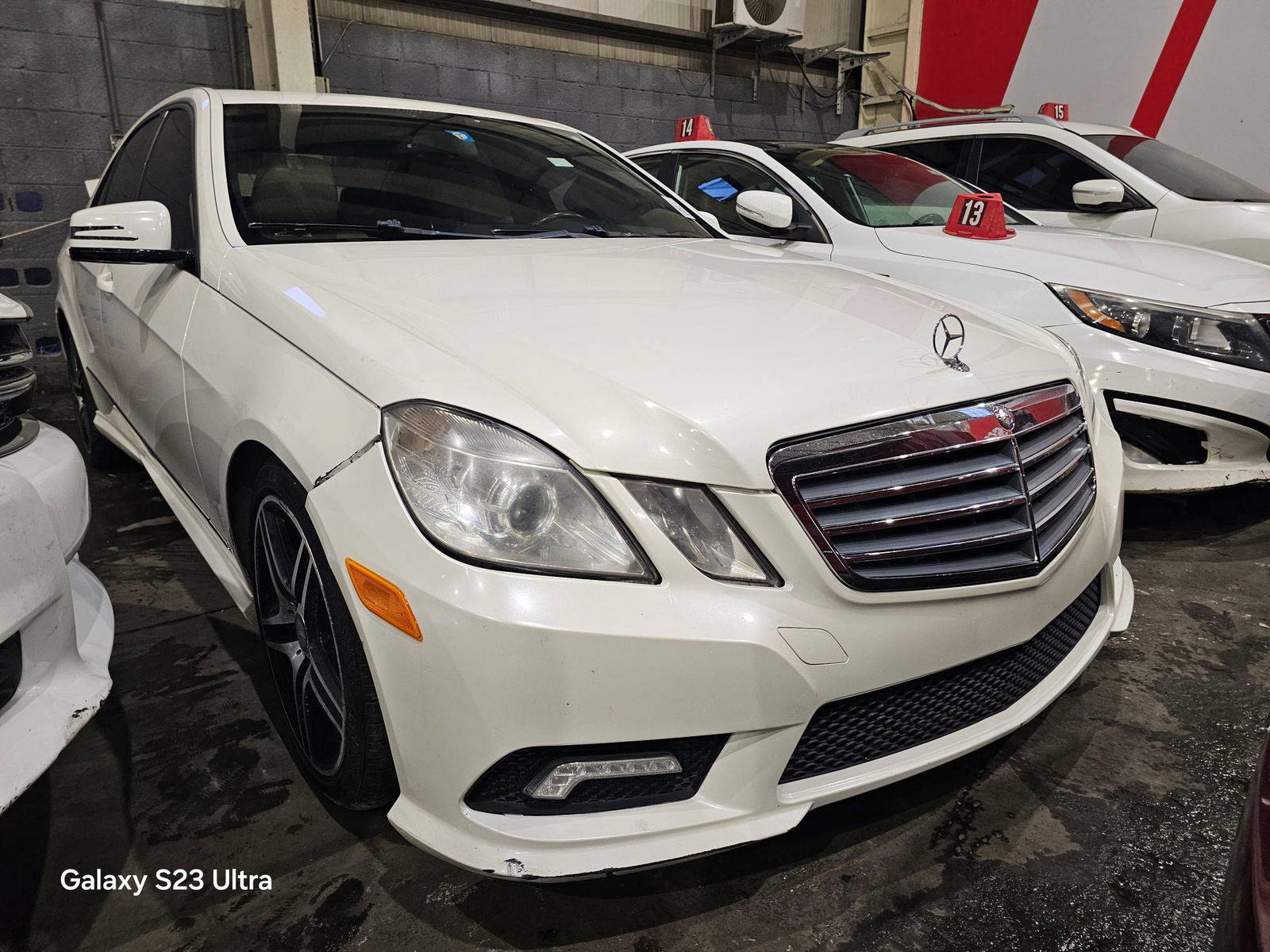 MERCEDES BENZ E 350 2011 - Marhaba Auction Used Cars - Image 3