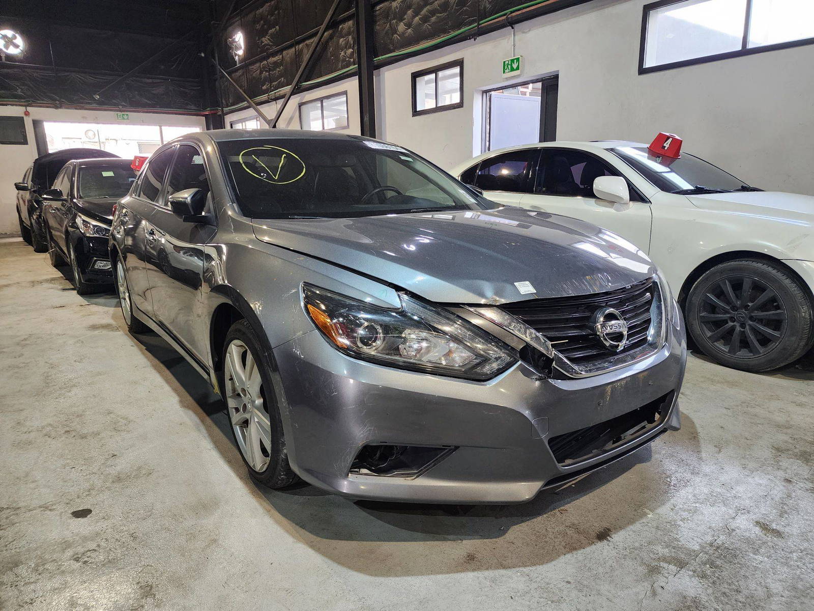 2016 NISSAN ALTIMA — 146580 KM — Lot 81066154 — Al Quoz - Marhaba Auctions Used Cars - Image 4