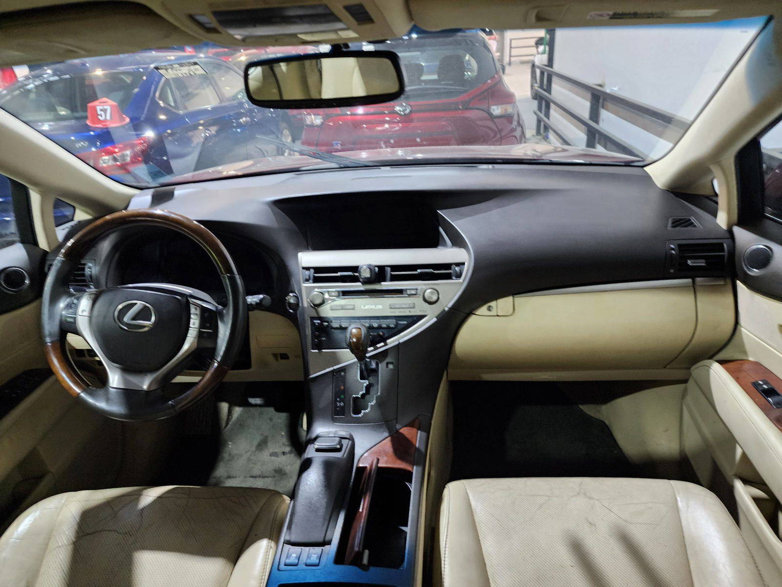 2015 LEXUS RX 350 — 117056 Miles — Lot 55416724 — Main - Marhaba Auctions Used Cars - Image 8