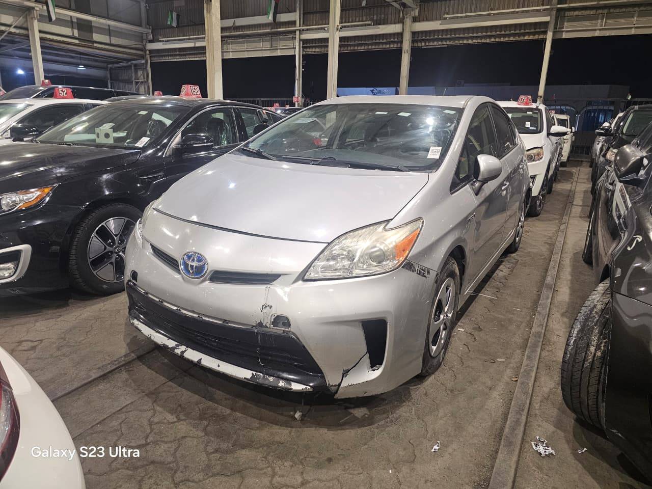 2015 TOYOTA PRIUS — 211884 Miles — Lot 9F0443863 — Main - Marhaba Auctions Used Cars - Image 4