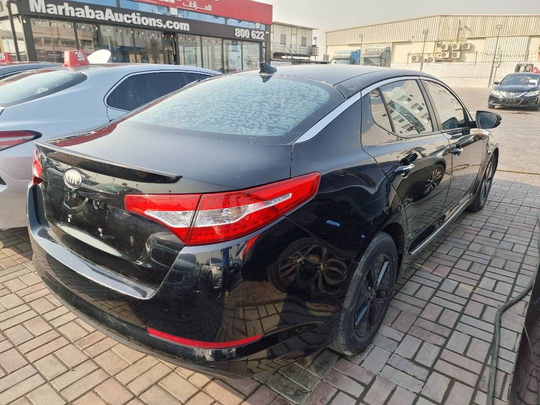 2012 KIA OPTIMA — 214182 Miles — Lot 215487 — Ind. 12 - Marhaba Auctions Used Cars - Image 4