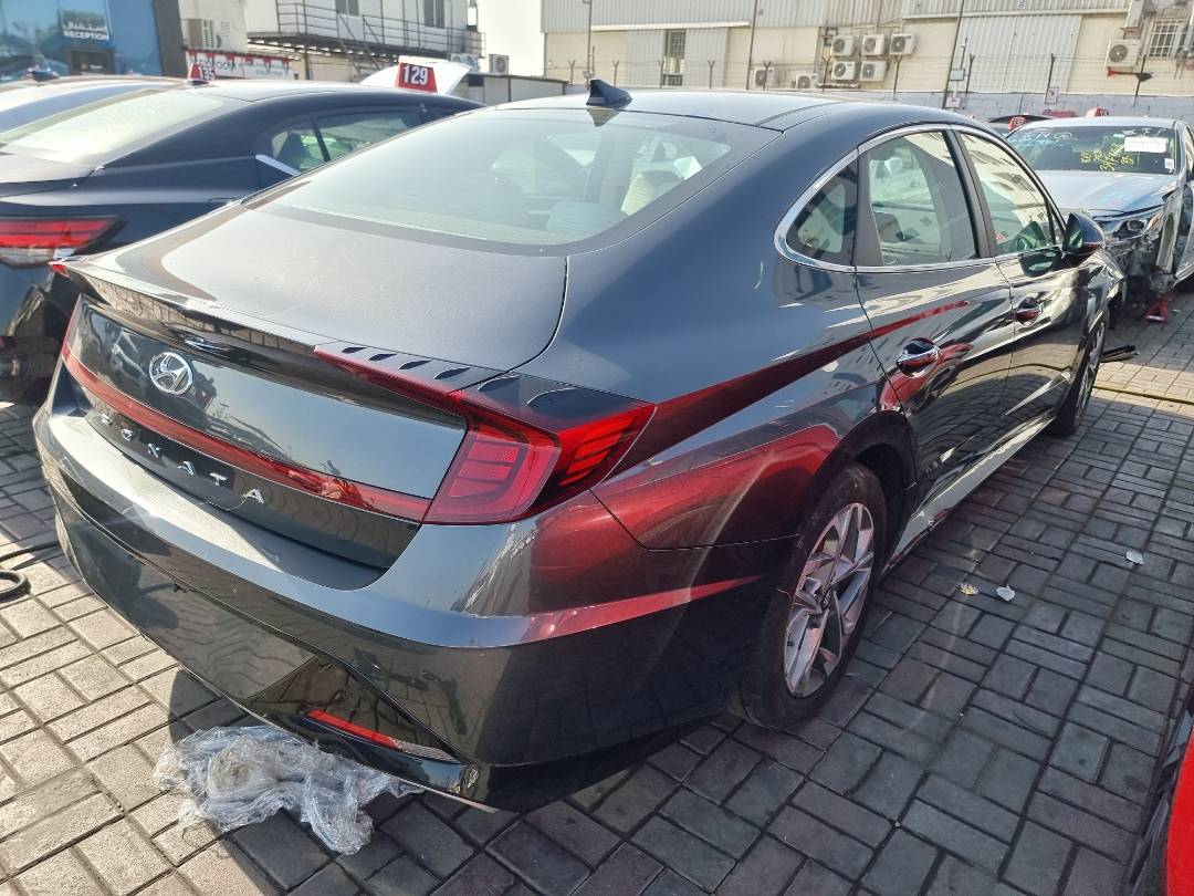 HYUNDAI SONATA 2023 - Marhaba Auction Used Cars - Image 3