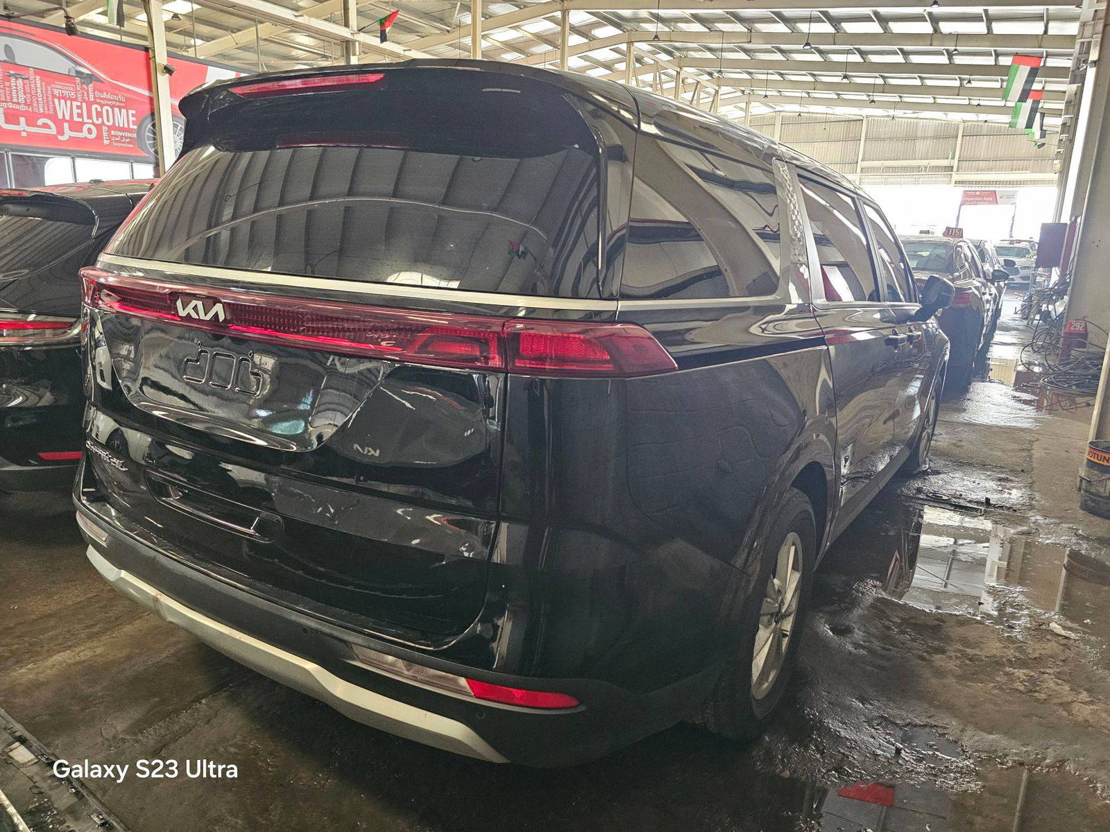 2022 KIA CARNIVAL LX — 56145 Miles — Lot 43731894 — Main - Marhaba Auctions Used Cars - Image 3