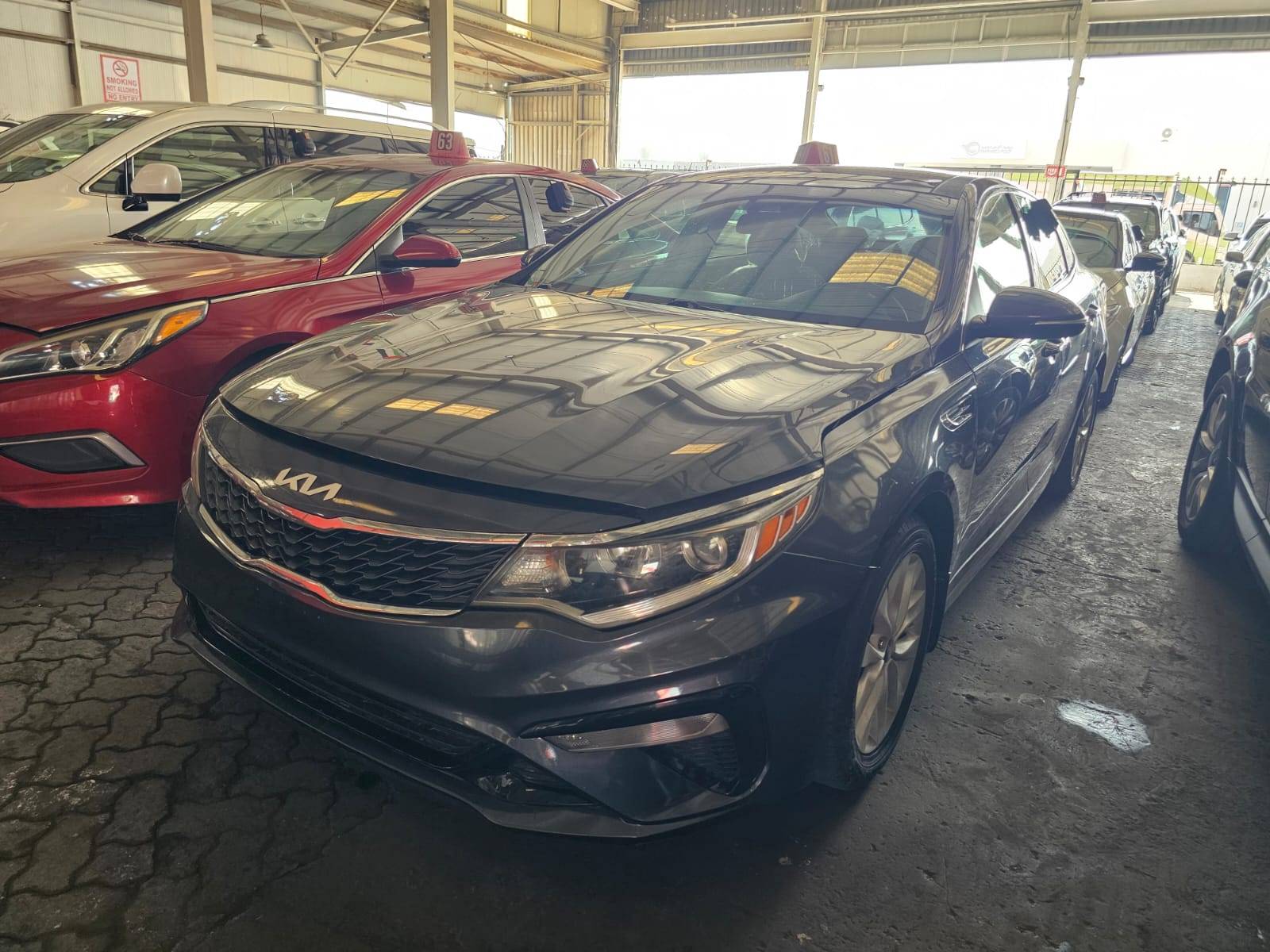 2018 KIA OPTIMA — sold — 127419 Miles — Lot 221927 — Main - Marhaba Auctions Used Cars - Image 6