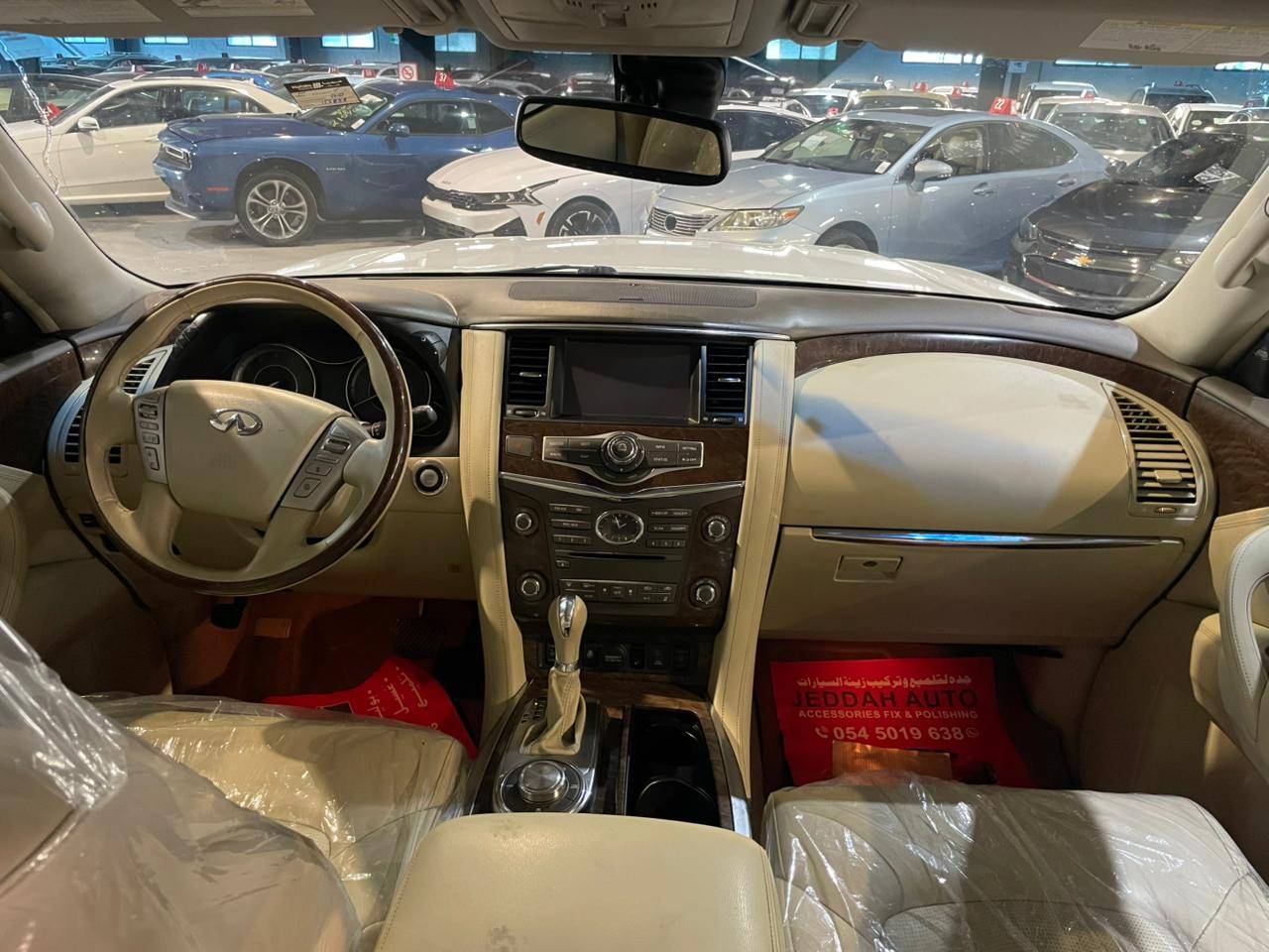 2015 INFINITI QX80 — 155836 Miles — Lot F9080739 — Main - Marhaba Auctions Used Cars - Image 8