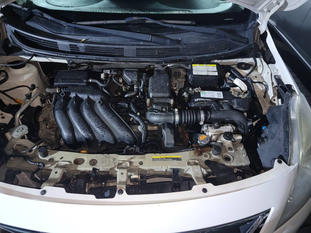 2014 NISSAN VERSA — 133554 Miles — Lot 37972134 - Marhaba Auctions Used Cars - Image 8