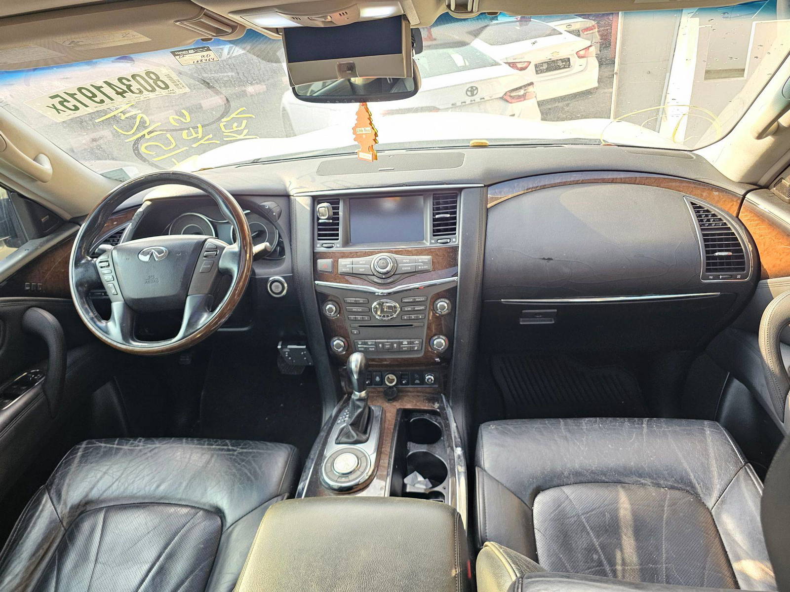 INFINITI QX56 2012 - Marhaba Auction Used Cars - Image 7