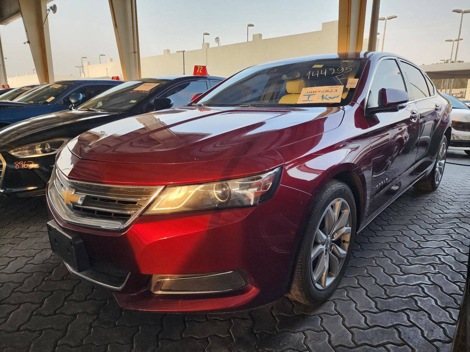 2017 CHEVROLET IMPALA — 123286 Miles — Lot 38692823 — Souq - Marhaba Auctions Used Cars - Image 8