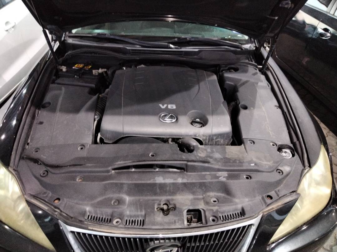 2007 LEXUS IS 250 — 192622 Miles — Lot 67269603 - Marhaba Auctions Used Cars - Image 3