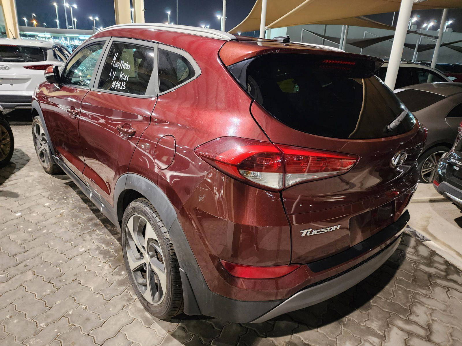 2016 HYUNDAI TUCSON — 143185 Miles — Lot 57860803 - Marhaba Auctions Used Cars - Image 3