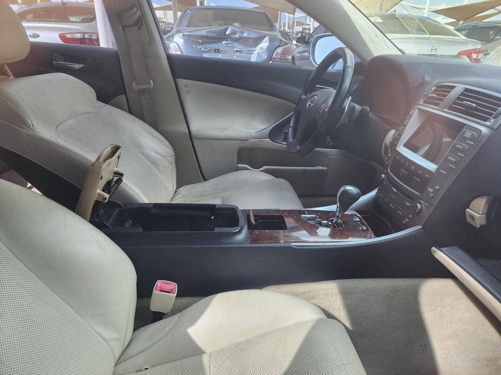 2007 LEXUS IS 250 — 162835 Miles — Lot 68231303 - Marhaba Auctions Used Cars - Image 9