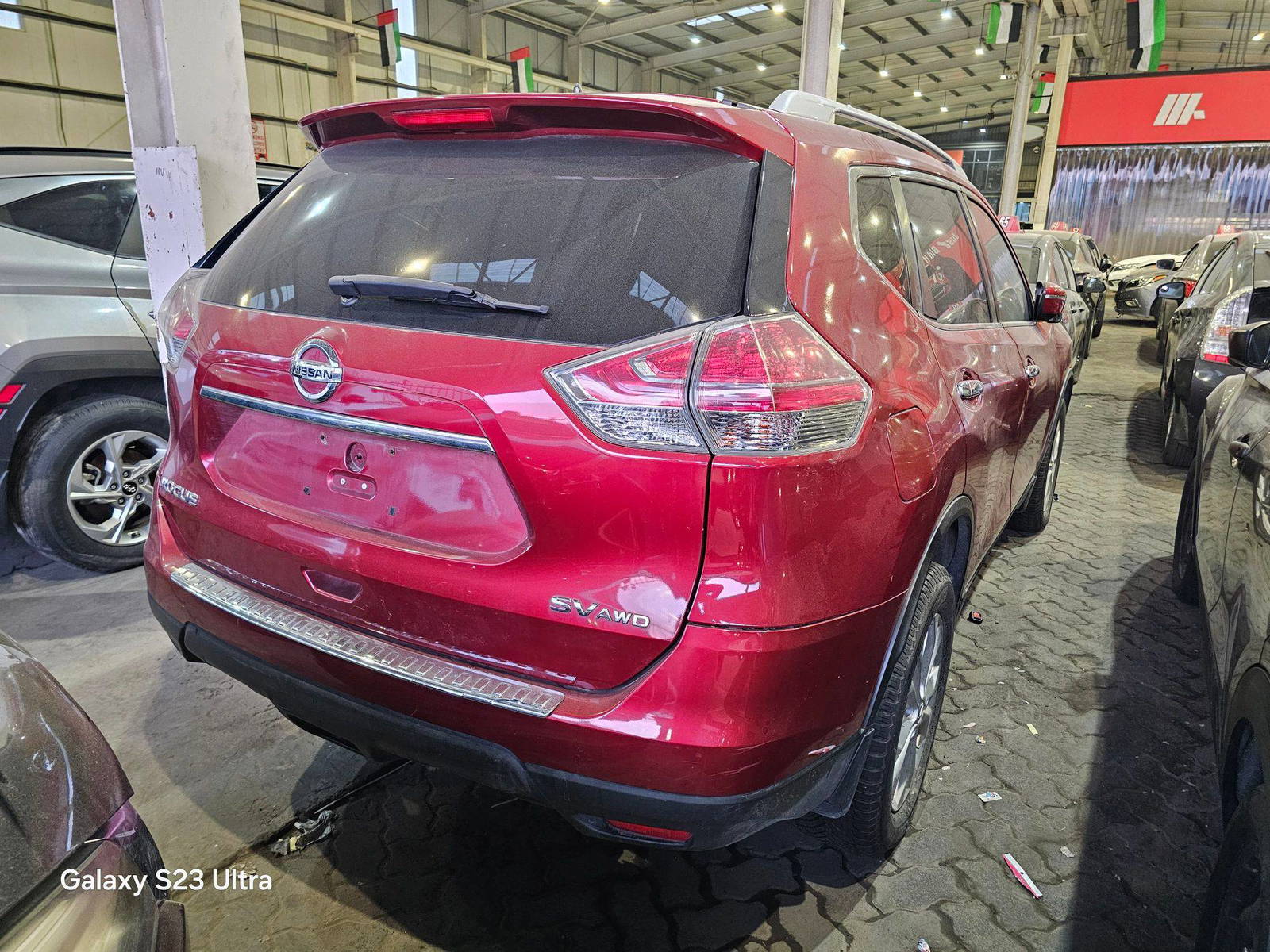 2016 NISSAN ROGUE — 175525 Miles — Lot 70692885 — Main - Marhaba Auctions Used Cars - Image 6