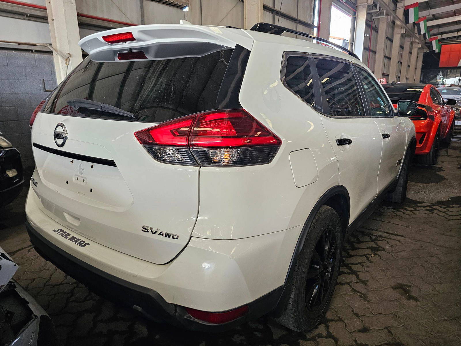 NISSAN ROGUE 2017 - Marhaba Auction Used Cars - Image 3