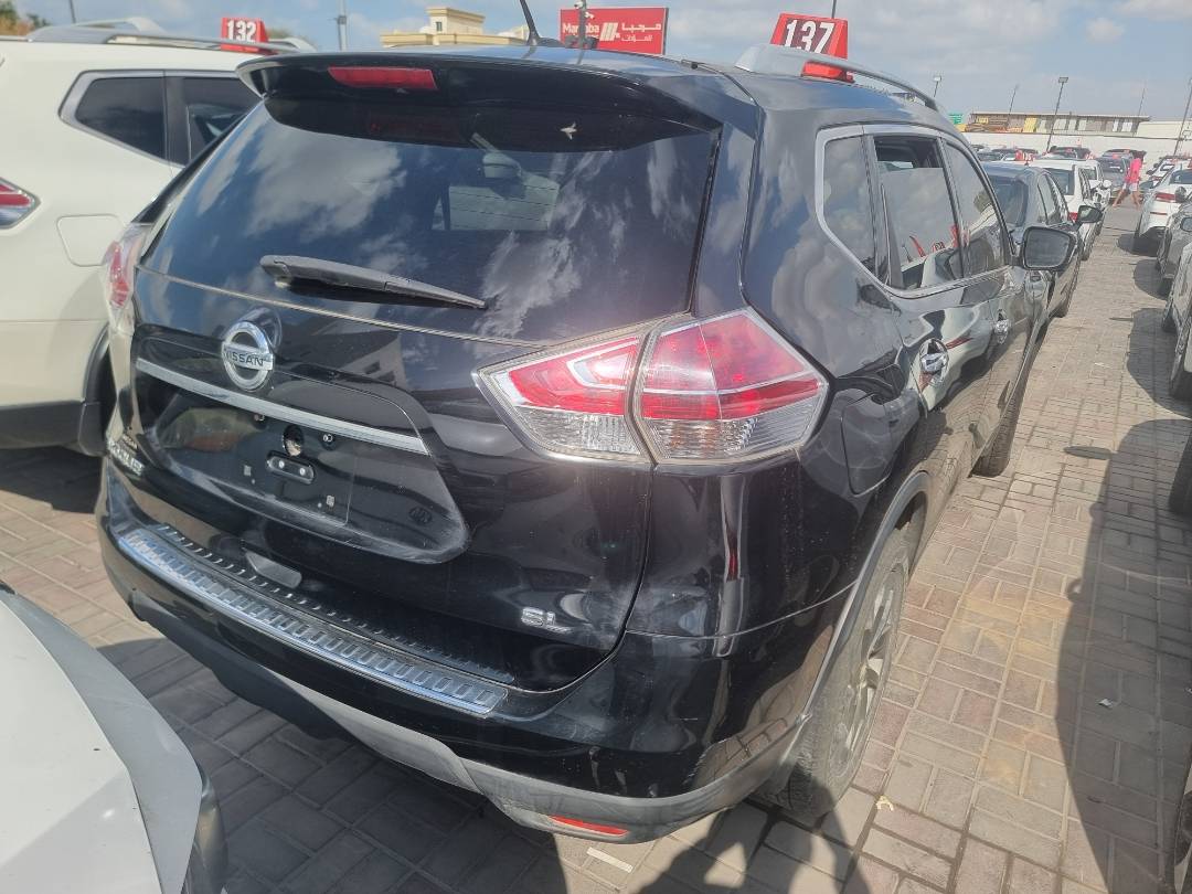 NISSAN ROGUE 2015 - Marhaba Auction Used Cars - Image 3