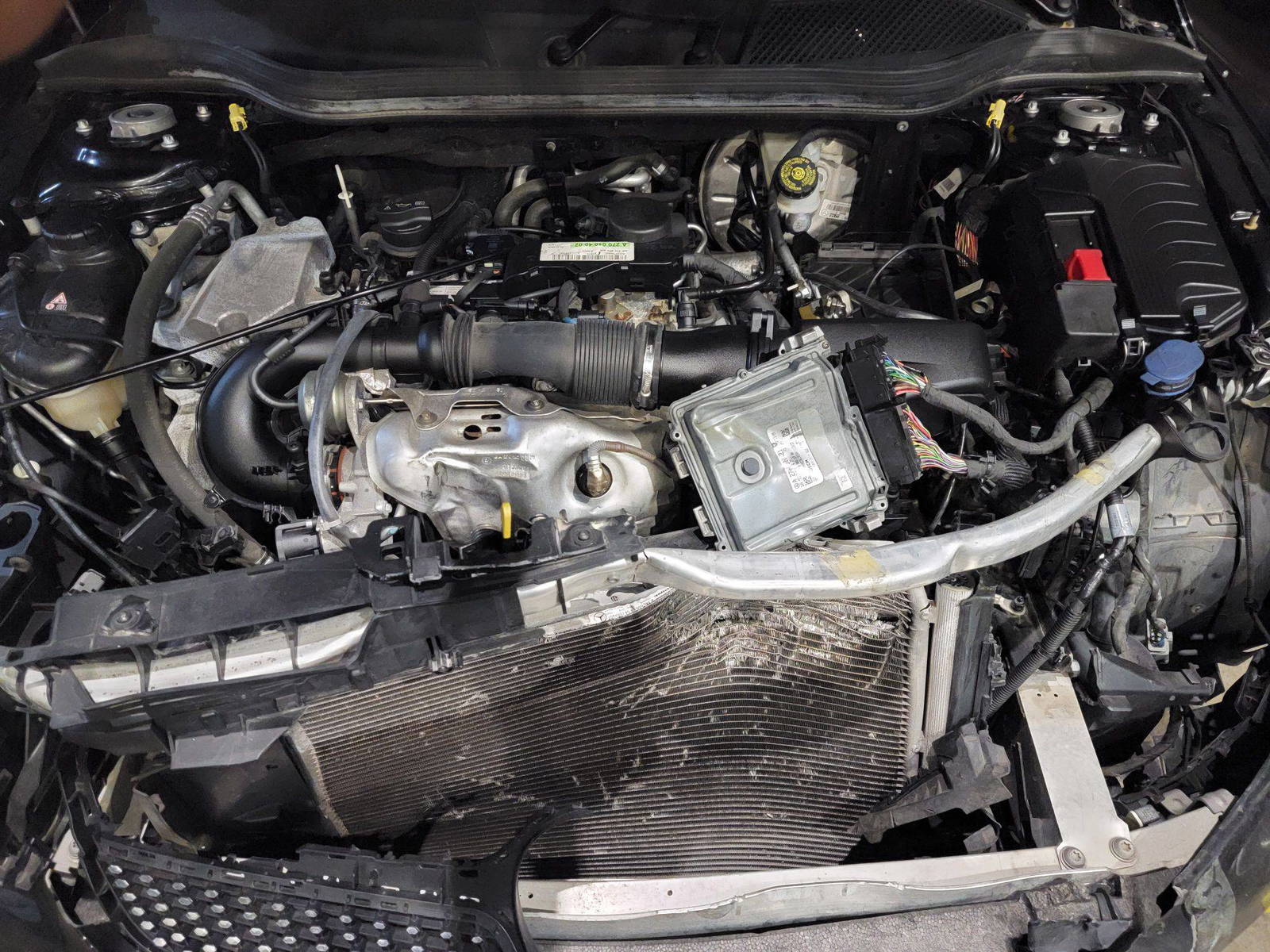 MERCEDES BENZ A200 2018 - Marhaba Auction Used Cars - Image 10