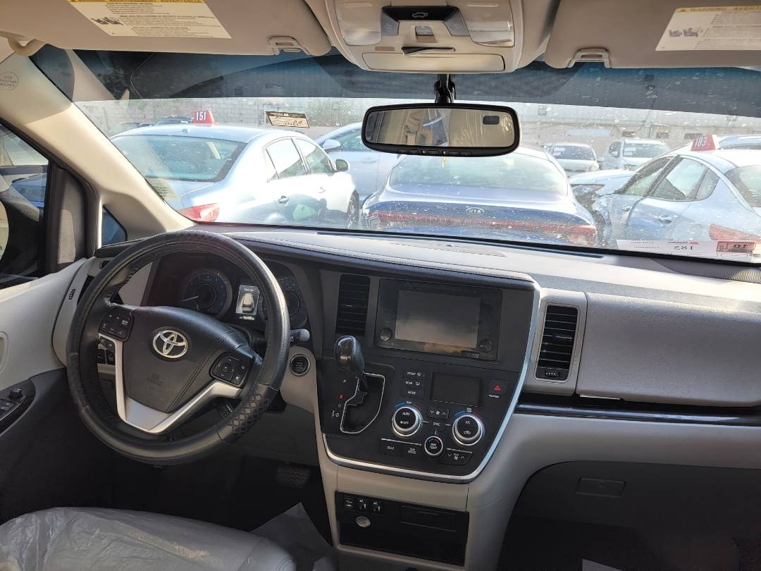 2015 TOYOTA SIENNA — 163459 Miles — Lot C6FS655675 — Main - Marhaba Auctions Used Cars - Image 8