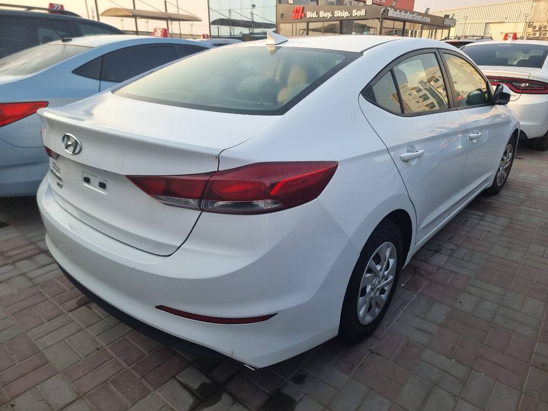 2017 HYUNDAI ELANTRA — 66967 Miles — Lot 125487 — Ind. 12 - Marhaba Auctions Used Cars - Image 5