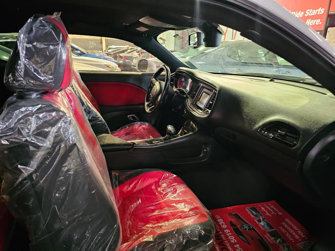 2017 DODGE CHALLENGER — 163626 Miles — Lot BT5HH582900 — Main - Marhaba Auctions Used Cars - Image 8