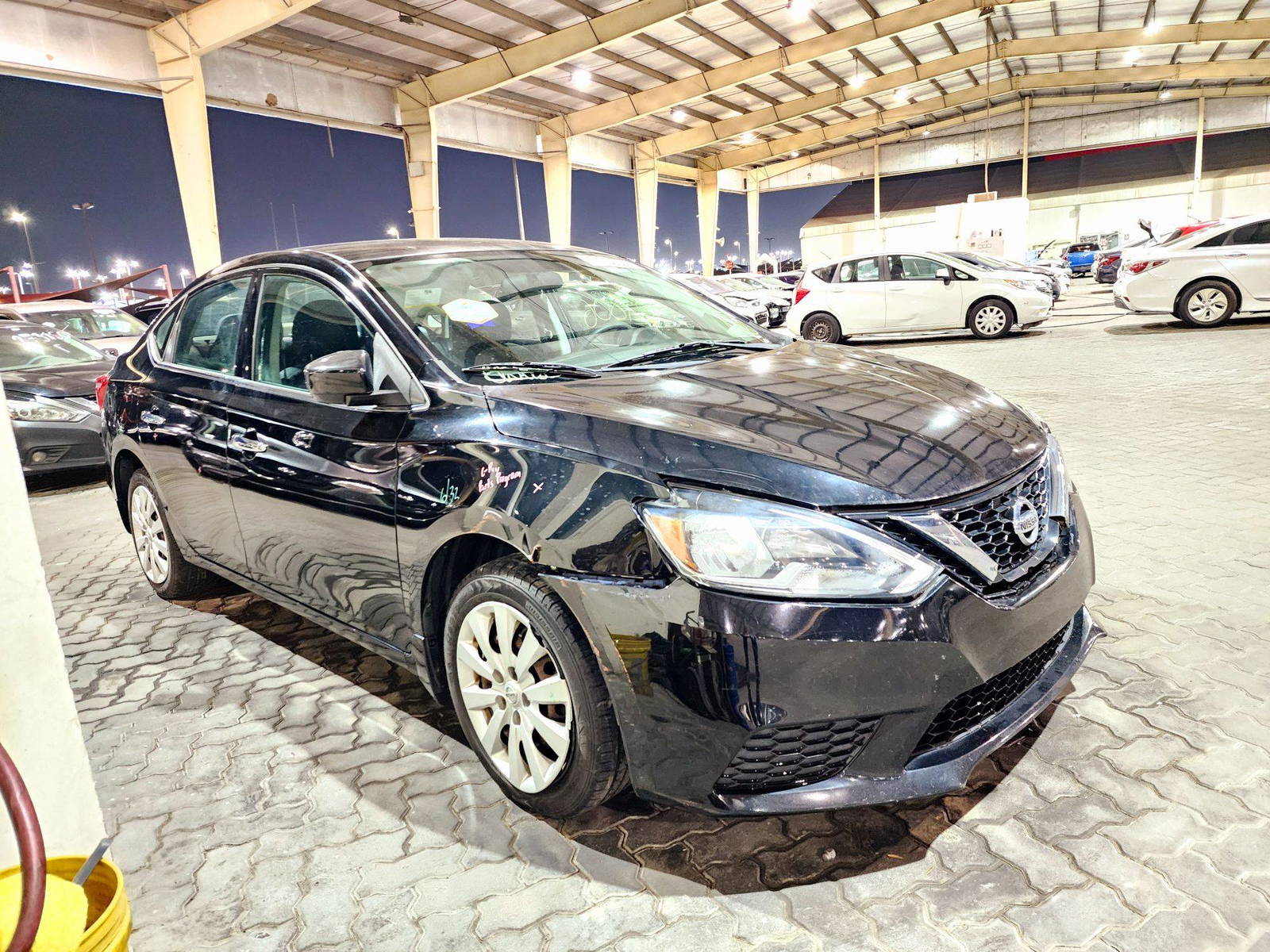 2017 NISSAN SENTRA — 121806 Miles — Lot Y228994 — Souq - Marhaba Auctions Used Cars - Image 4