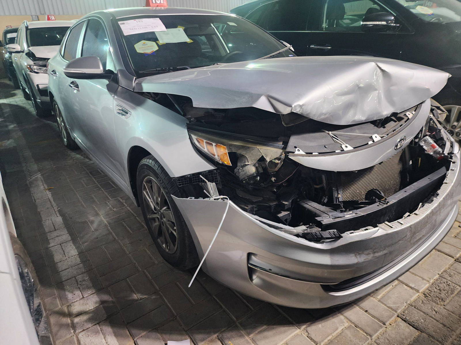 2018 KIA OPTIMA — 162562 Miles — Lot 93199955 — Main - Marhaba Auctions Used Cars - Image 5