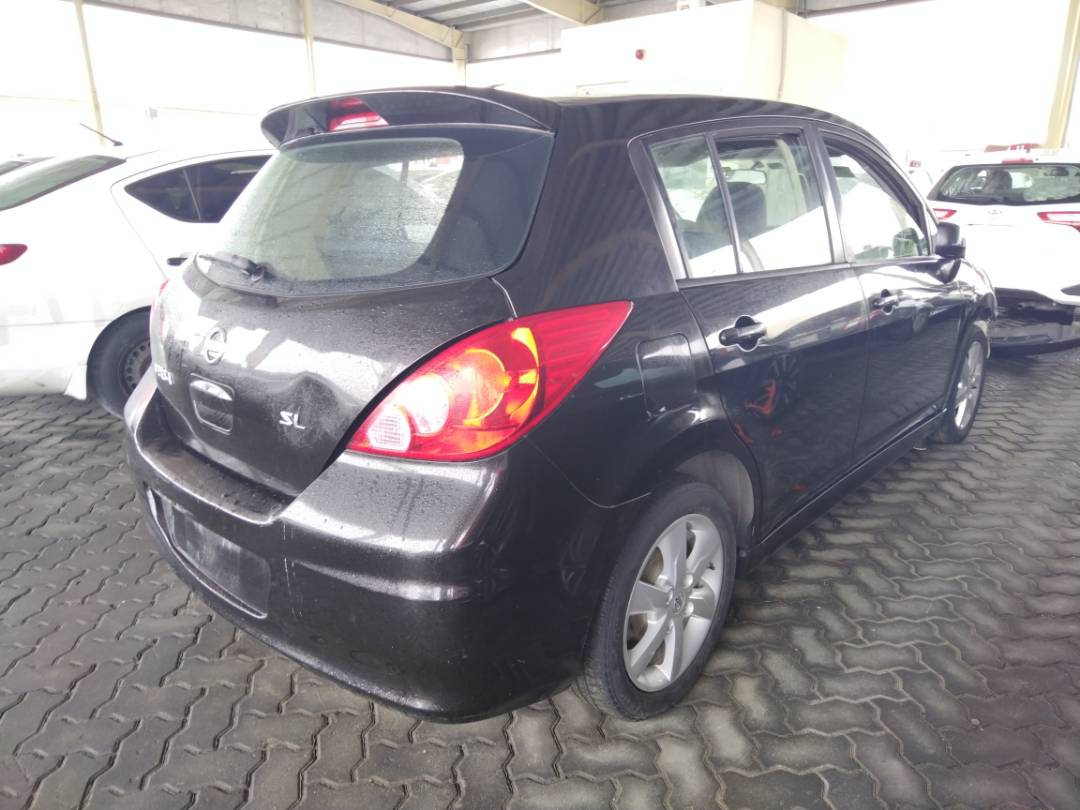2010 NISSAN VERSA — 126612 Miles — Lot 38130004 - Marhaba Auctions Used Cars - Image 3
