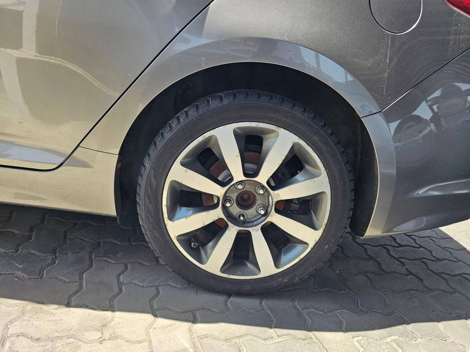 KIA OPTIMA 2012 - Marhaba Auction Used Cars - Image 12