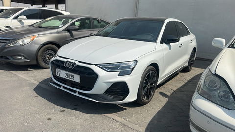 2025 AUDI A3 at Marhaba Auctions