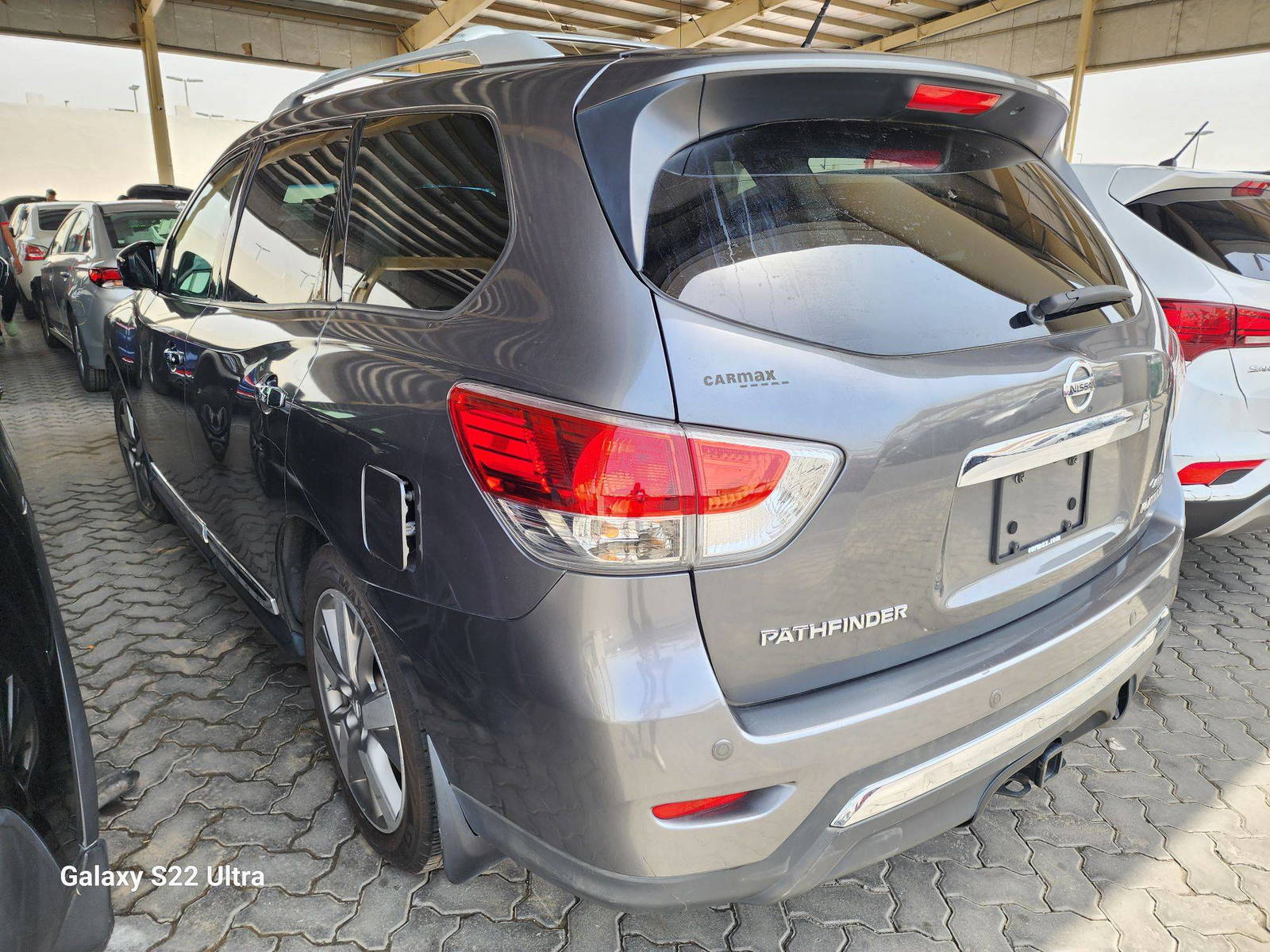 2015 NISSAN PATHFINDER — 236155 Miles — Lot 80825233 - Marhaba Auctions Used Cars - Image 3