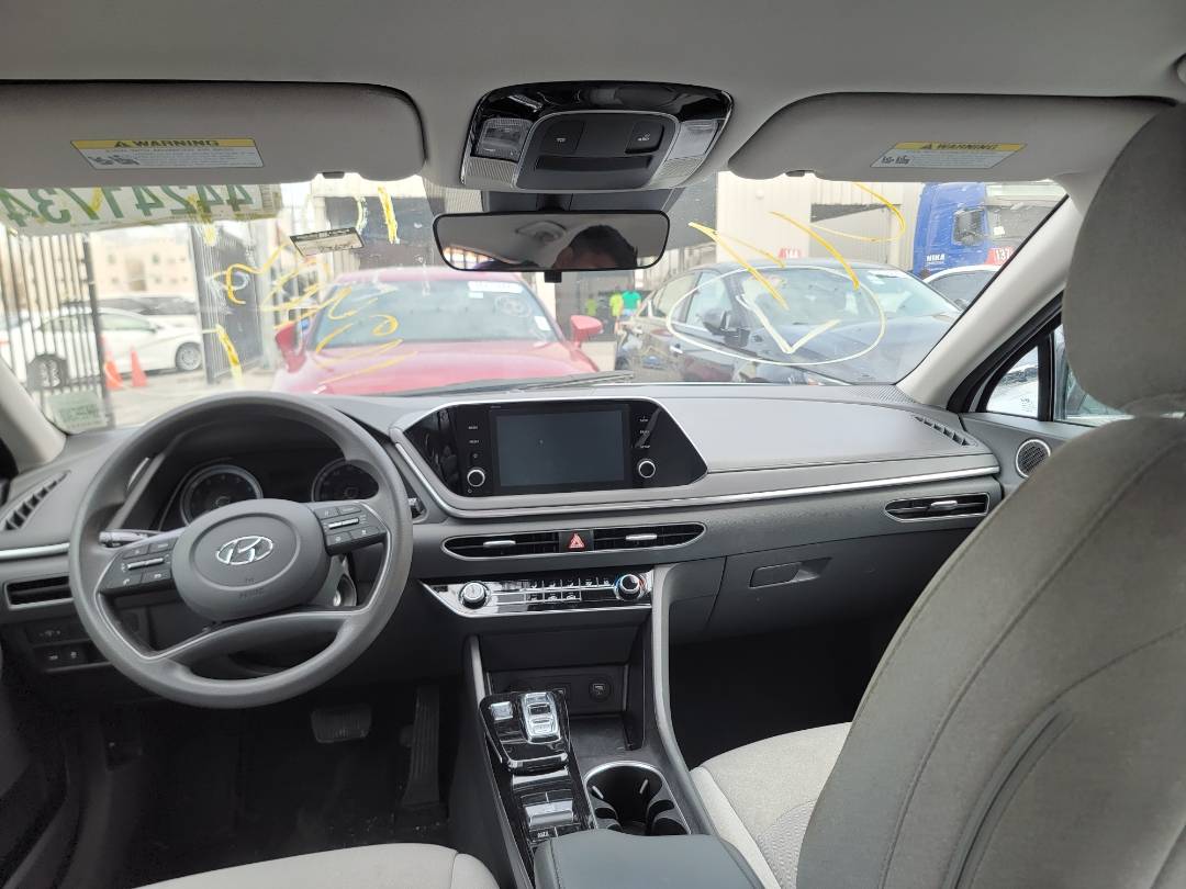 2021 HYUNDAI SONATA — 23674 Miles — Lot 44241734 — Main - Marhaba Auctions Used Cars - Image 7