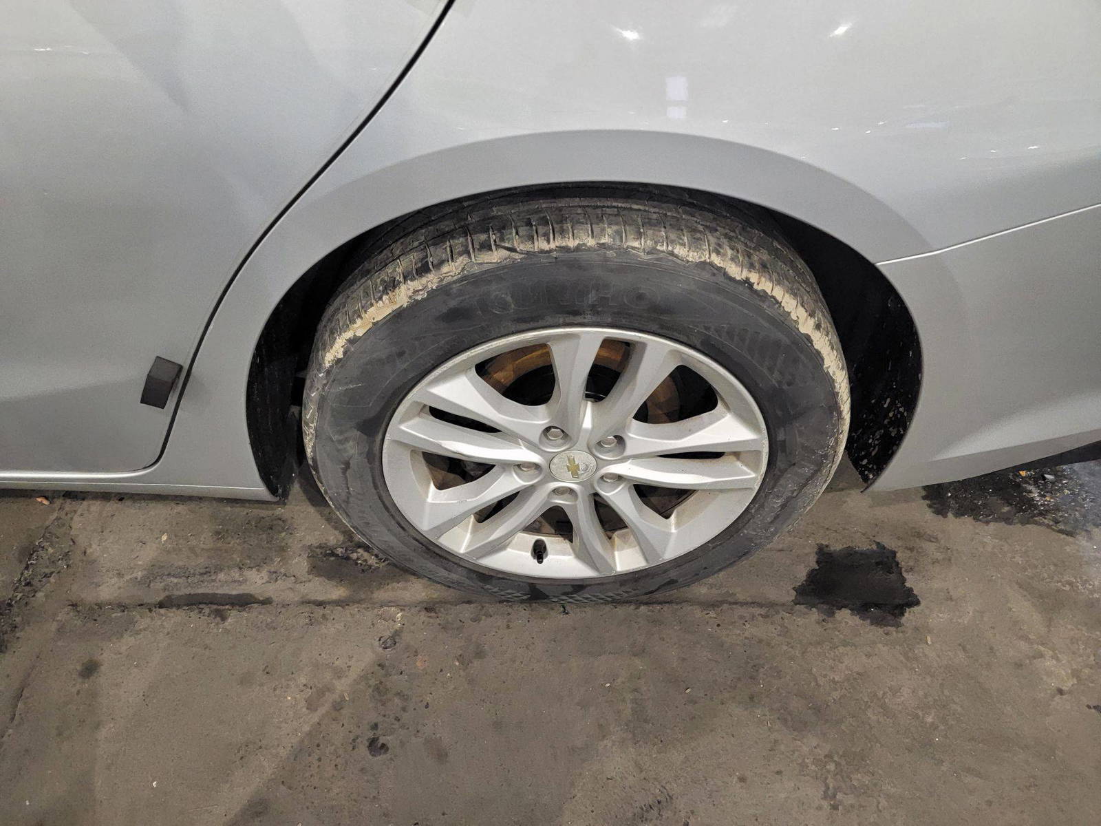 CHEVROLET MALIBU 2017 - Marhaba Auction Used Cars - Image 6