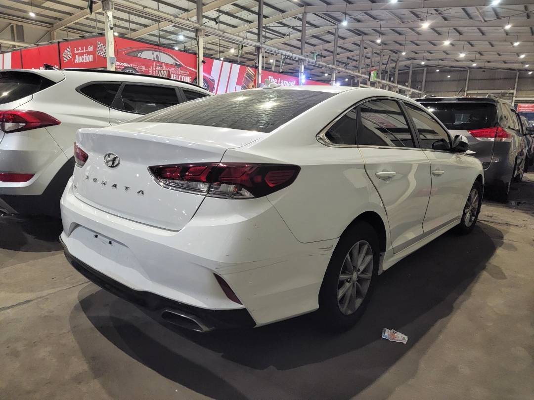 2019 HYUNDAI SONATA — 110625 Miles — Lot H741981 — Main - Marhaba Auctions Used Cars - Image 3
