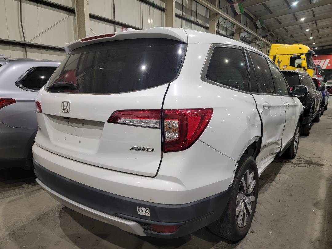 2021 HONDA PILOT — 18656 Miles — Lot MB072290 — Main - Marhaba Auctions Used Cars - Image 3