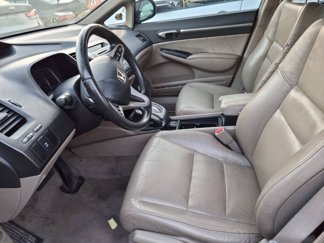 2011 HONDA CIVIC — 245063 Miles — Lot 125487 — Souq - Marhaba Auctions Used Cars - Image 8