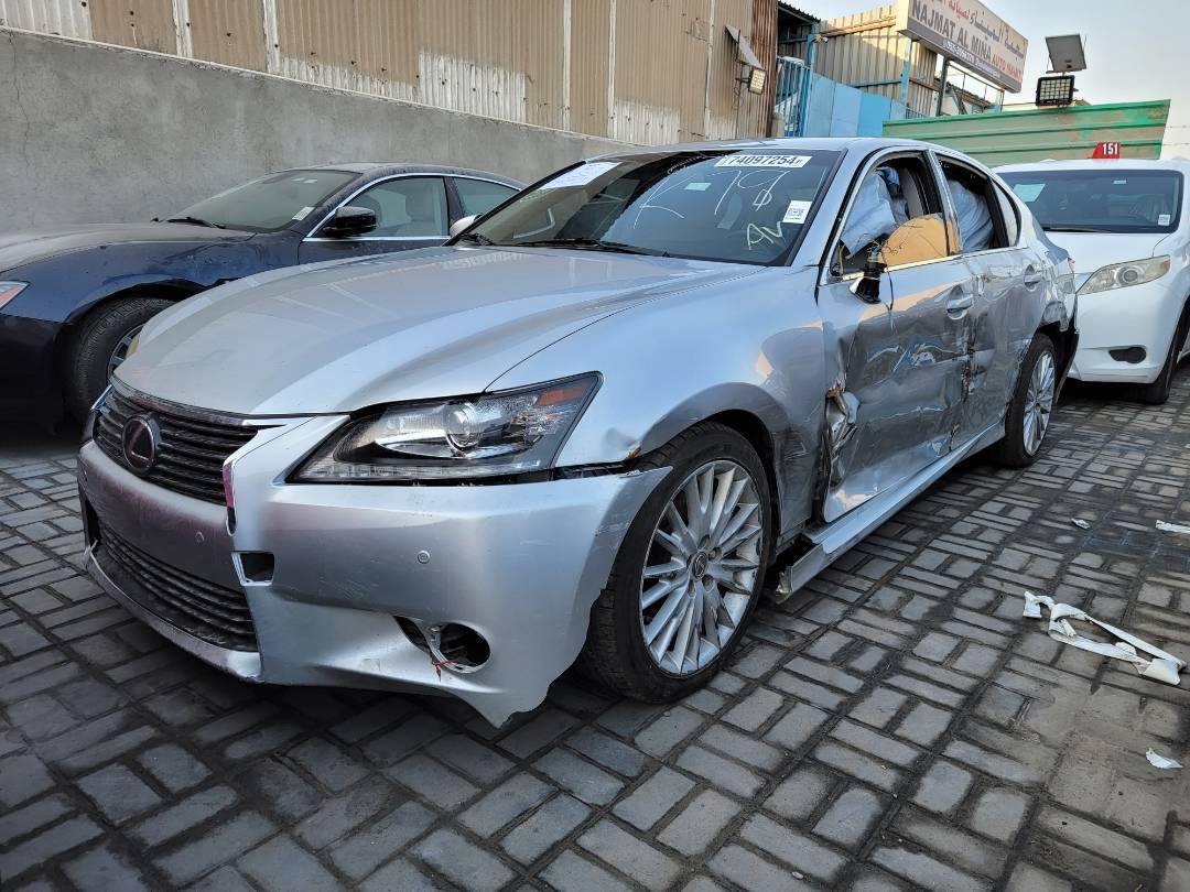 2013 LEXUS GS 350 — 173187 Miles — Lot 018580 — Main - Marhaba Auctions Used Cars - Image 4