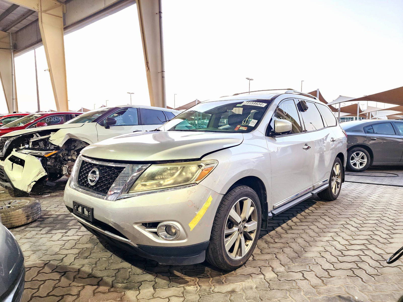 2014 NISSAN PATHFINDER — 166116 Miles — Lot 73159934 — Souq - Marhaba Auctions Used Cars - Image 5