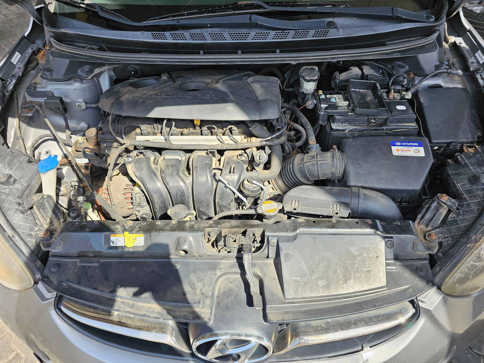 2012 HYUNDAI ELANTRA — 207648 Miles — Lot CU193030 — Souq - Marhaba Auctions Used Cars - Image 12