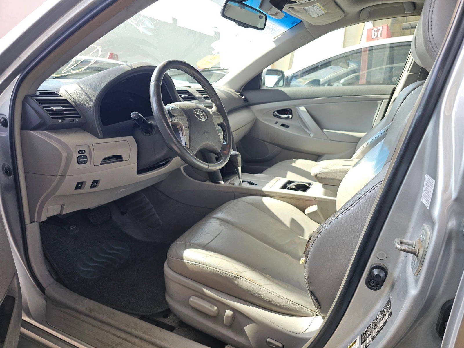 2007 TOYOTA CAMRY — 229292 Miles — Lot 58917195 — Souq - Marhaba Auctions Used Cars - Image 9