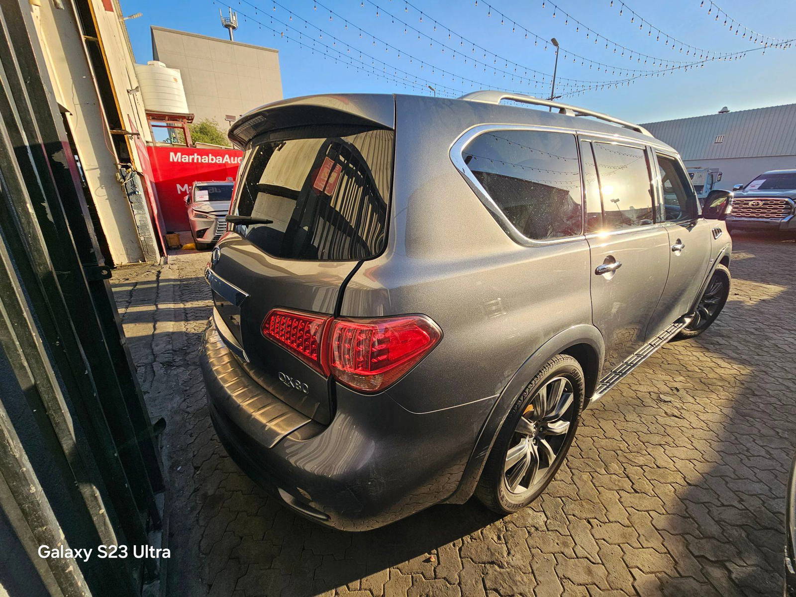 INFINITI QX80 2017 - Marhaba Auction Used Cars - Image 6
