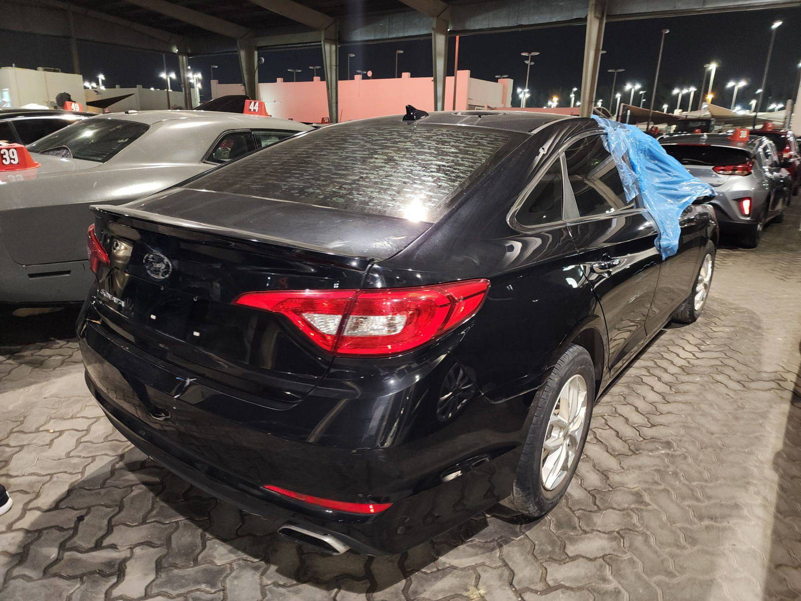 2016 HYUNDAI SONATA — 103260 Miles — Lot GH285226 - Marhaba Auctions Used Cars - Image 4