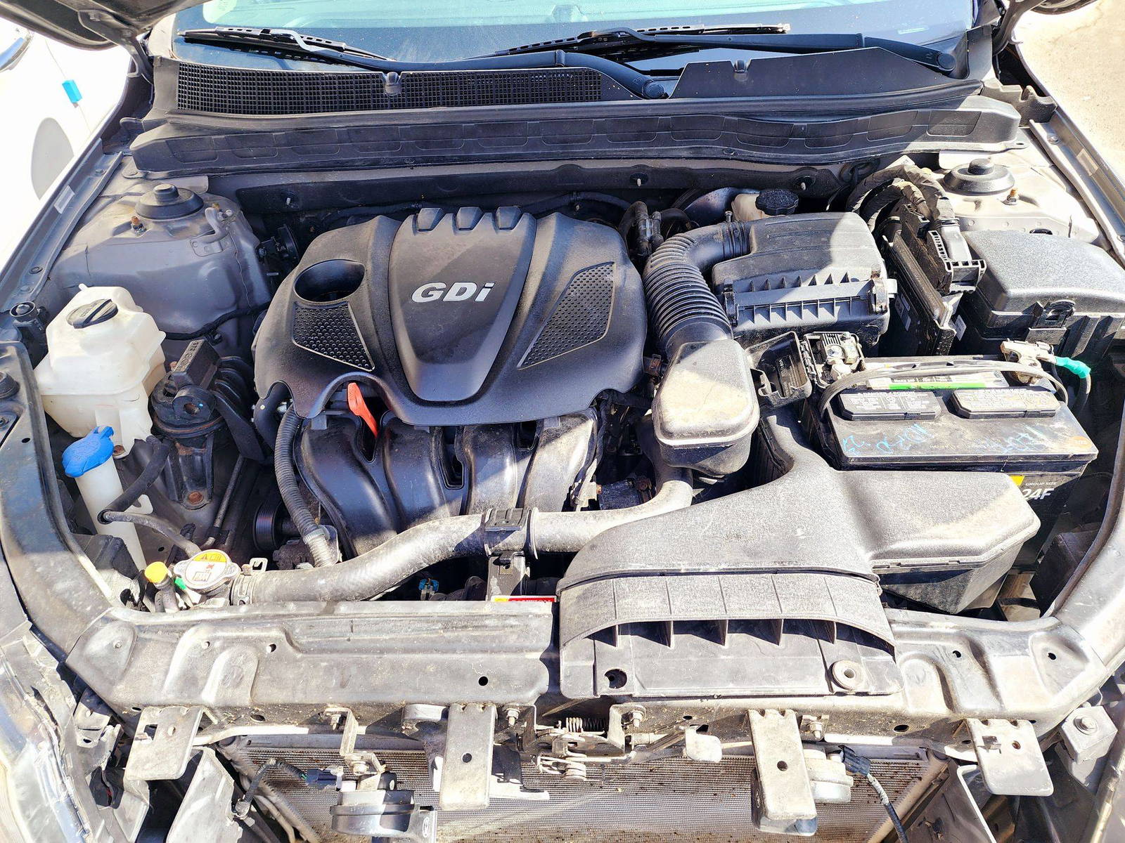 2015 KIA OPTIMA — 131491 Miles — Lot 5718409 — Souq - Marhaba Auctions Used Cars - Image 11