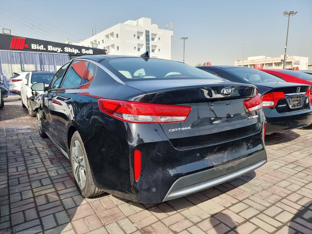 2017 KIA OPTIMA — 102400 Miles — Lot 215487 — Ind. 12 - Marhaba Auctions Used Cars - Image 3