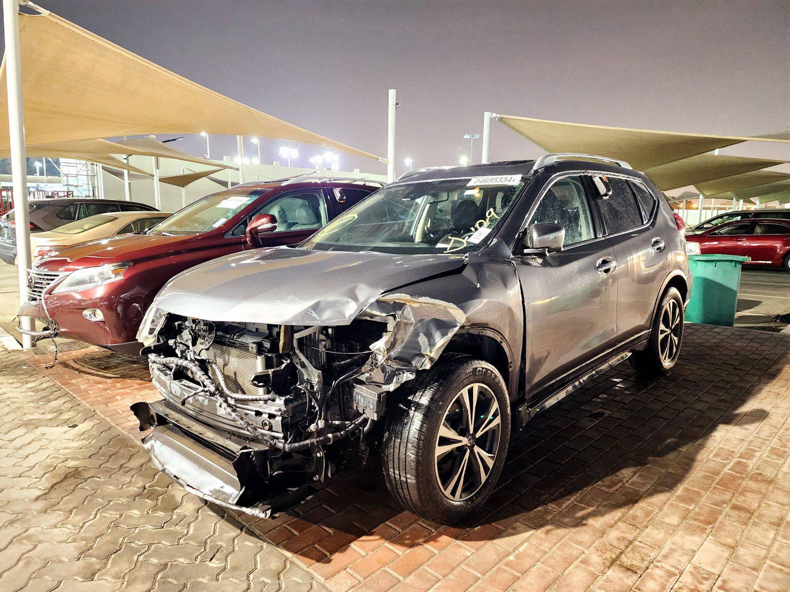 2019 NISSAN ROGUE — 120747 Miles — Lot T7KW265613 — Souq - Marhaba Auctions Used Cars - Image 5